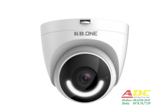 Camera IP Dome hồng ngoại không dây 2.0 Megapixel KBVISION KBONE KN-D23L